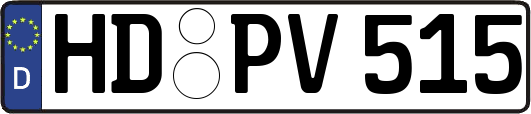 HD-PV515