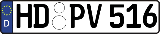 HD-PV516