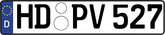 HD-PV527