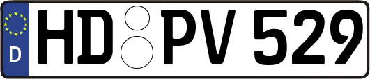 HD-PV529