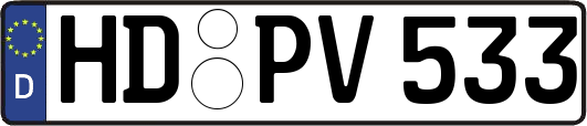 HD-PV533