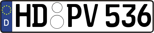 HD-PV536