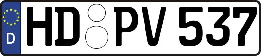 HD-PV537