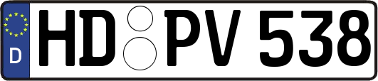 HD-PV538
