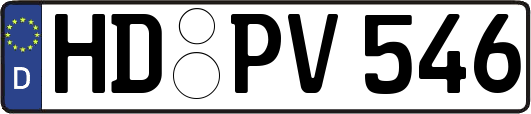 HD-PV546