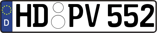 HD-PV552