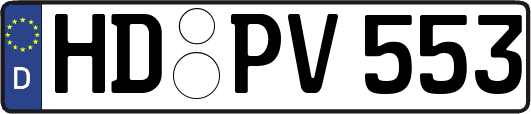 HD-PV553