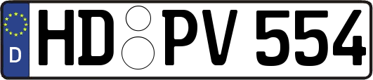 HD-PV554