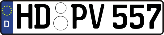 HD-PV557