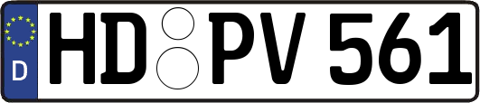HD-PV561