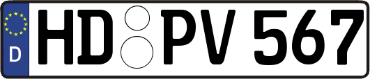 HD-PV567