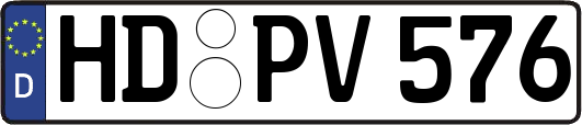 HD-PV576