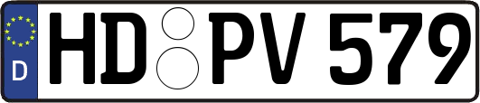 HD-PV579