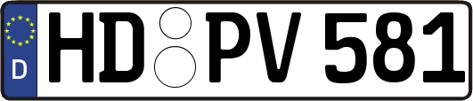 HD-PV581