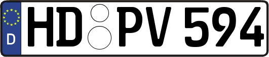 HD-PV594