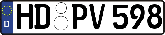 HD-PV598