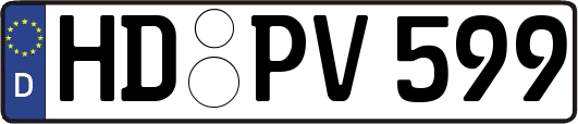 HD-PV599
