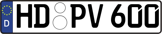 HD-PV600