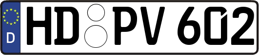 HD-PV602
