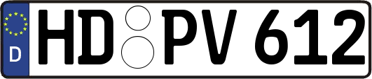 HD-PV612