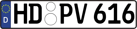 HD-PV616
