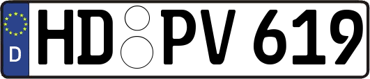 HD-PV619