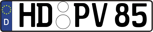 HD-PV85