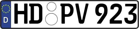 HD-PV923