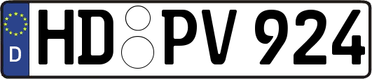HD-PV924