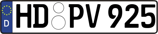 HD-PV925