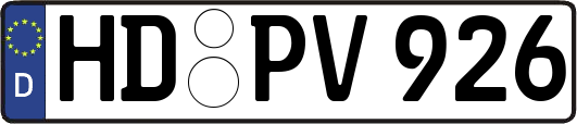HD-PV926