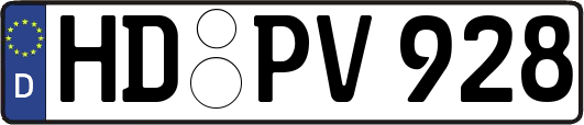 HD-PV928