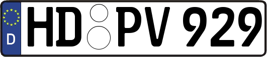 HD-PV929