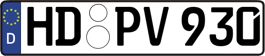 HD-PV930