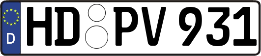 HD-PV931