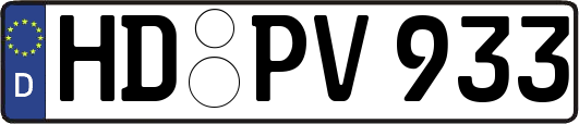 HD-PV933