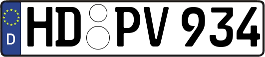 HD-PV934