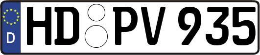 HD-PV935