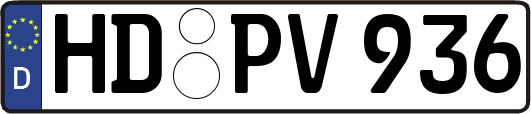 HD-PV936