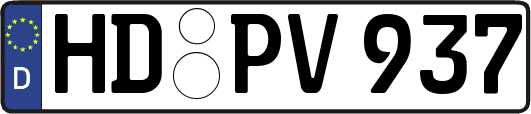 HD-PV937