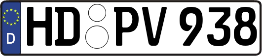 HD-PV938
