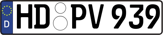 HD-PV939
