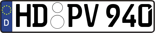 HD-PV940