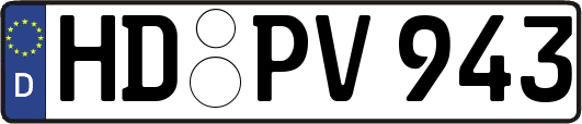 HD-PV943