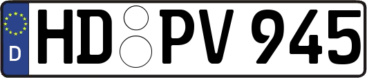 HD-PV945