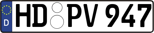 HD-PV947