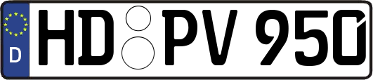 HD-PV950