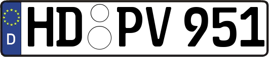 HD-PV951
