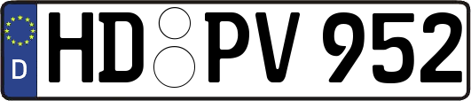 HD-PV952