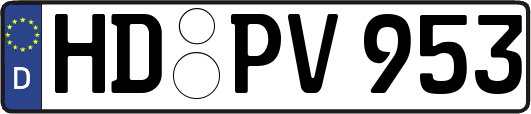 HD-PV953